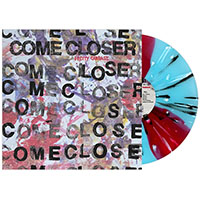 Come Closer- Pretty Garbage (Blue & Red Pinwheel With Splatter Vinyl) (Sale price!)