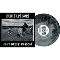 Subhumans- 29:29 Split Vision LP (Black & White Galaxy Vinyl)