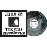 Subhumans- Time Flies & Rats LP (Black & White Galaxy Vinyl)