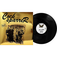 Cock Sparrer- S/T LP (50th Anniversary Edition With Gold Foil Cover)