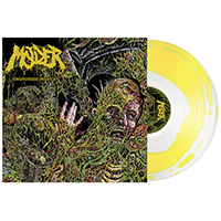 Molder- Engrossed In Decay LP (Bone With Yellow Swirl Vinyl)