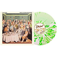 Chisel- What A Fucking Nightmare LP (Half Coke Bottle Clear, Half Milky Clear With Green Splatter Vinyl)