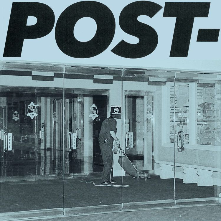 Jeff Rosenstock- Post LP (Clear Dark Teal Vinyl)