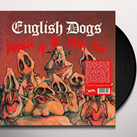 English Dogs- Invasion Of The Porky Men LP (Black Vinyl)