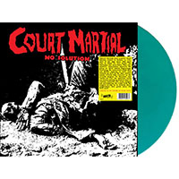 Court Martial- No Solution LP (Color Vinyl)