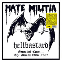 Hellbastard- Genocidal Crust, The Demos 1986-1987 2xLP