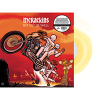 McRackins- Bat Out Of Shell LP (Egg Vinyl)