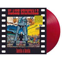 Klass Kriminale- Faccia A Faccia LP (Red Vinyl)