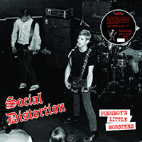 Social Distortion- Poshboy's Little Monsters LP (Green Vinyl)