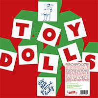 Toy Dolls- Dig That Groove Baby LP (Color Vinyl)