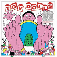 Toy Dolls- Fat Bob's Feet LP