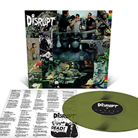 Disrupt- Unrest LP (Swamp Green Vinyl)