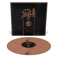 Death- Non:Analog, On Stage Series, Belgium 12/23/91 LP (Bronze Vinyl) (Sale price!)