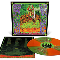 Bongzilla- Gateway LP (Orange Krush With Olive Green Spinner Effect Vinyl)