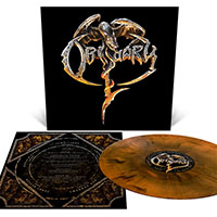 Obituary- S/T LP (Halloween orange Galaxy Vinyl)