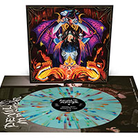 Devil Master- Satan Spits On Children LP (Electric Blue Splatter Vinyl) (Sale price!)