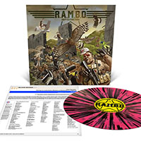 R.A.M.B.O.- Defy Extinction LP (Hot Pink Splatter Vinyl) (Sale price!)