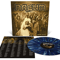 Nasum- Inhale/Exhale LP (Sea Blue With Black And Mustard Splatter Vinyl)