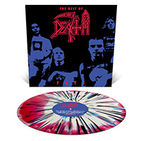 Death- Fate, The Best Of Death LP (White & Red Merge With Splatter Vinyl)