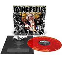 Dying Fetus- Destroy The Opposition LP (Pool Of Blood Edition)