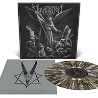 Incantation- Upon The Throne Of Apocalypse LP (Black Ice Splatter Vinyl)