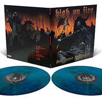 High On Fire- Surrounded By Thieves 2xLP (Galaxy Merge Vinyl))