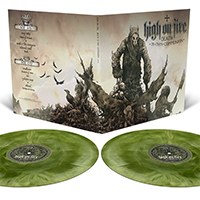 High On Fire- Death Is This Communion 2xLP (Swamp Green Merge Vinyl)