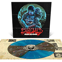 Exhumed- Death Revenge LP (Quad Splatter Vinyl)