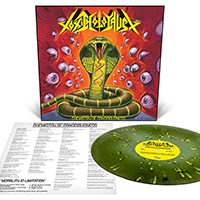 Toxic Holocaust- Chemisty Of Consciousness LP (Swamp Green Merge With Splatter Vinyl)