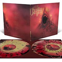 Death- The Sound Of Perseverance 2xLP (Silver Foil Cover, Tr-Color Merge Splatter Vinyl)