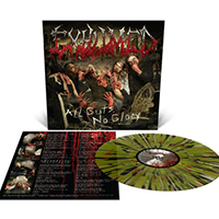 Exhumed- All Guts No Glory LP (Swamp Green Splatter Vinyl)