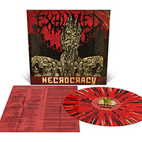 Exhumed- Necromancy LP (Blood Red Splatter Vinyl)