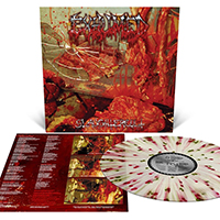 Exhumed- Slaughtercult LP (Milky Clear With Splatter Vinyl)