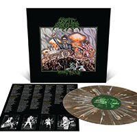 Cryptic Slaughter- Money Talks LP (Black Ice With Splatter Vinyl)