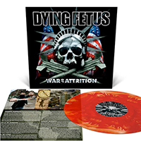 Dying Fetus- War Of Attrition LP (Pool Of Blood Edition)