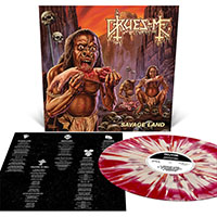 Gruesome- Savage Land LP (Bone And Blood Vinyl) (Sale price!)