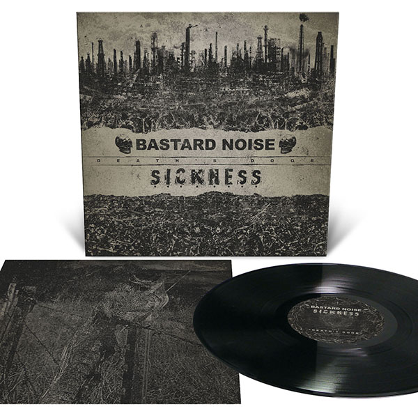 Bastard Noise / Sickness- Death's Door LP