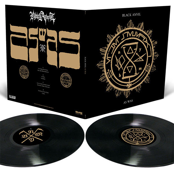 Black Anvil- As Was 2xLP (Sale price!)