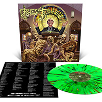 Gruesome- Twisted Prayers LP (Soul Sperm Green Splatter Vinyl) (Sale price!)