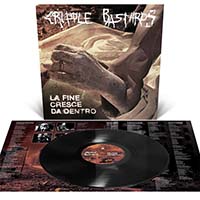 Cripple Bastards- La Fine Cresce Da Dentro LP