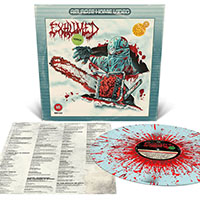 Exhumed- Horror LP (Electric Blue With Blood Splatter Vinyl)