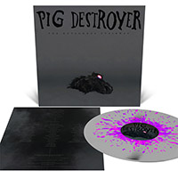 Pig Destroyer- The Octagonal Stairwell LP (Silver With Neon Magenta Splatter)