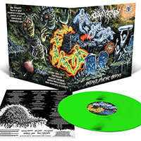 Outer Heaven- Infinite Psychic Depths LP (Slime Green Vinyl)