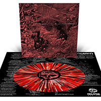 Integrity- Systems Overload LP (Red Splatter Vinyl)