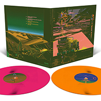 Author & Punisher- Kruller 2xLP (Pink & Orange Vinyl) (Sale price!)