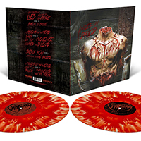 Obituary- Inked In Blood 2xLP (Blood Red Cloudy Vinyl)