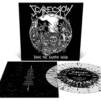 Scarecrow- Raise The Death's Head 10" (White With Black Splatter Vinyl) (Sale price!)