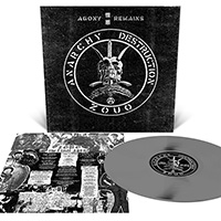 Zouo- Agony Remains LP (Grey Vinyl) (Sale price!)