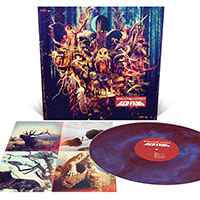 Red Fang- Whales And Leeches LP (Cyan Blue & Red Galaxy Merge Vinyl)