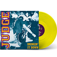 Judge- Bringin' It Down LP (Translucent Yellow Vinyl)